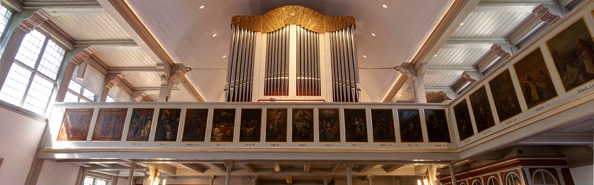 MAU Inneneinrichtung Referenz | Sanierung und Renovierung der St. Johanniskirche in Hamburg Eppendorf